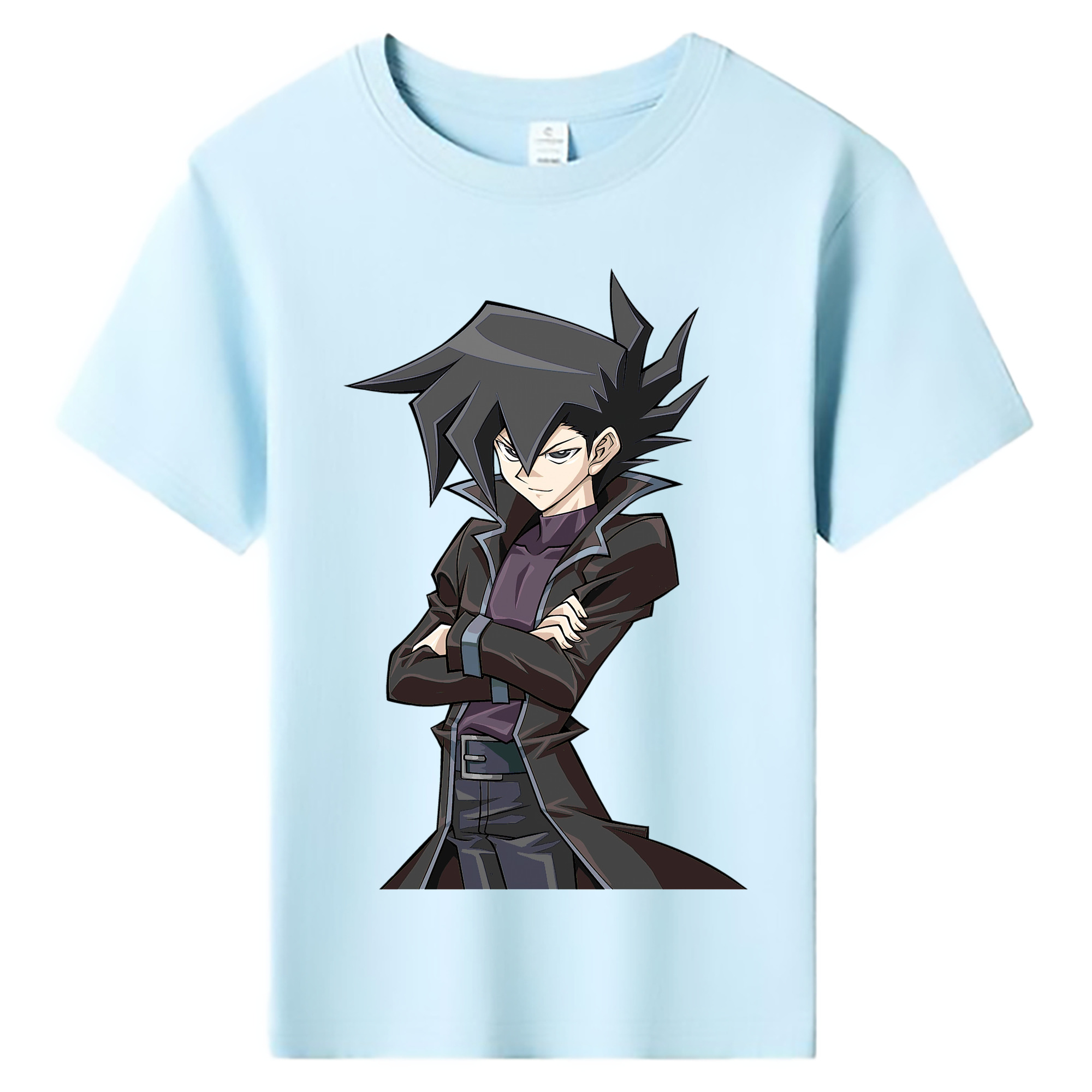 （画像用） 遊☆戯☆王 Yu-Gi-Oh! 綿100％キッズTシャツ（フロントプリント）